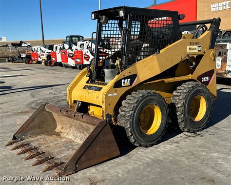 caterpillar 242b skid steer loader|caterpillar 242b for sale.